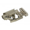 [KUBLAI] Приклад тактический ADJUSTABLE MODULAR CARBINE BUTTSTOCK - DARK EARTH
